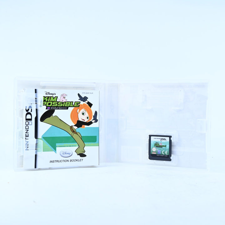 Kim Possible Global Gemini - Nintendo DS Game - PAL + Manual - FREE POST!