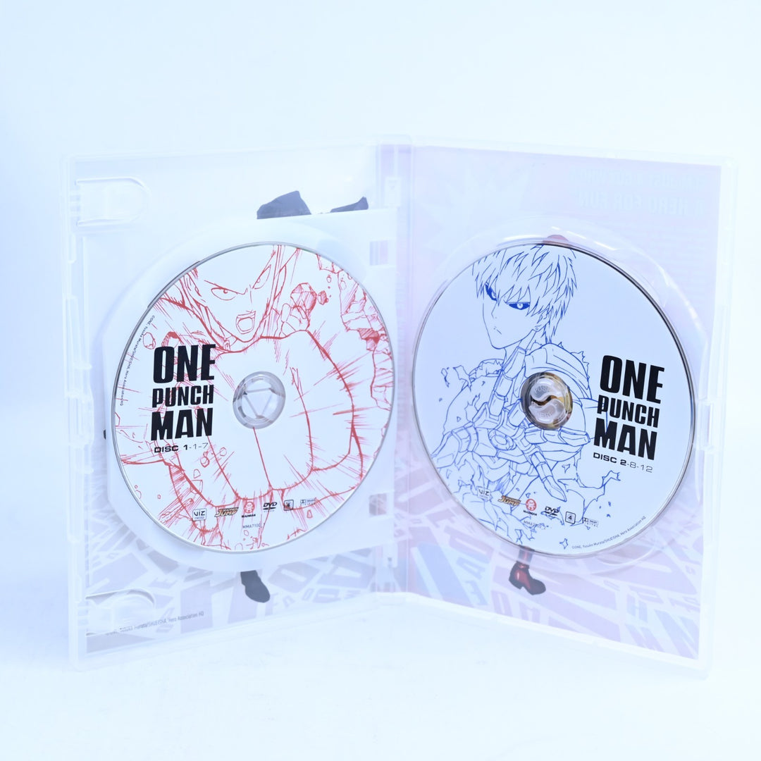 One Punch Man - Season 1 - Region 4 - Anime DVD