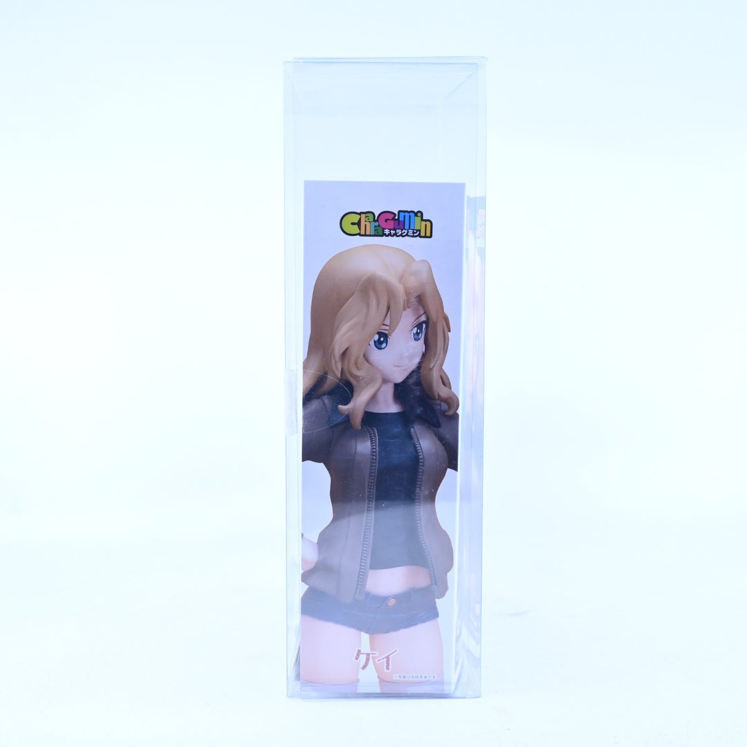 Kay - Charagumin Color Resin Kit - Girls und Panzer - VOLKS - Anime Figure