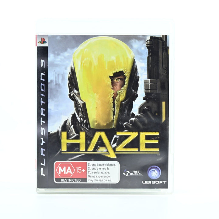 Haze - Sony Playstation 3 / PS3 Game + Manual - FREE POST!