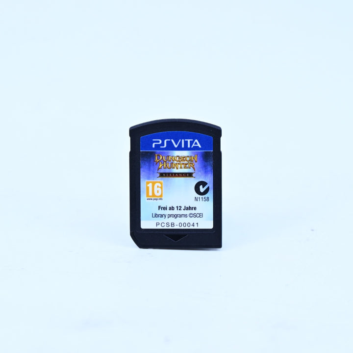 Dungeon Hunter: Alliance - Sony PS Vita Game - Cartridge Only - FREE POST!
