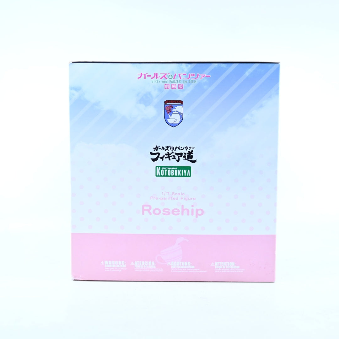 Rosehip - Girls und Panzer: Der Film - Kotobukiya - Anime Figure