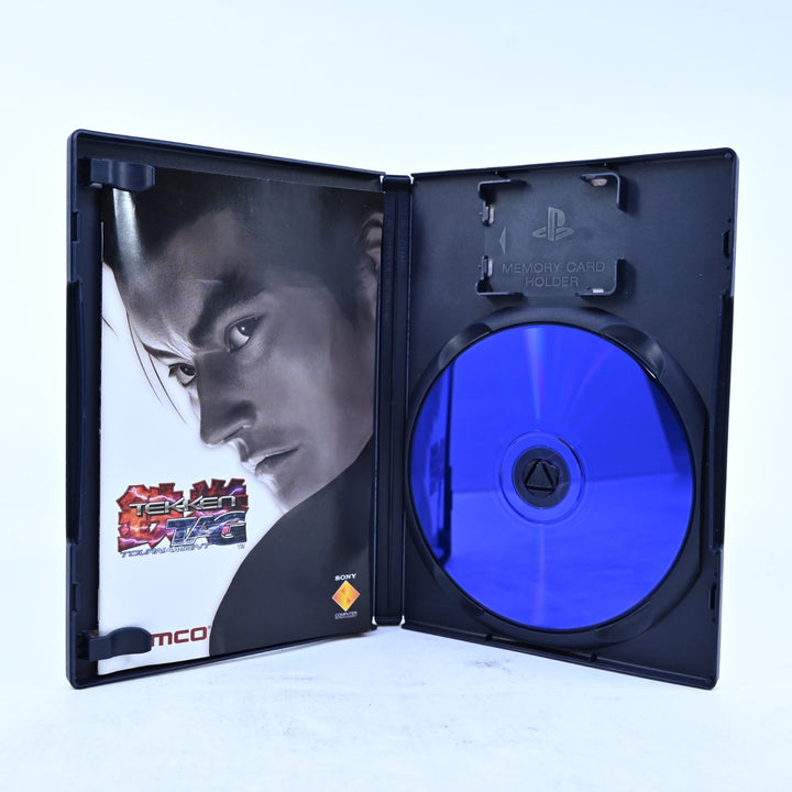 Tekken Tag Tournament - Sony Playstation 2 / PS2 Game + Manual - PAL