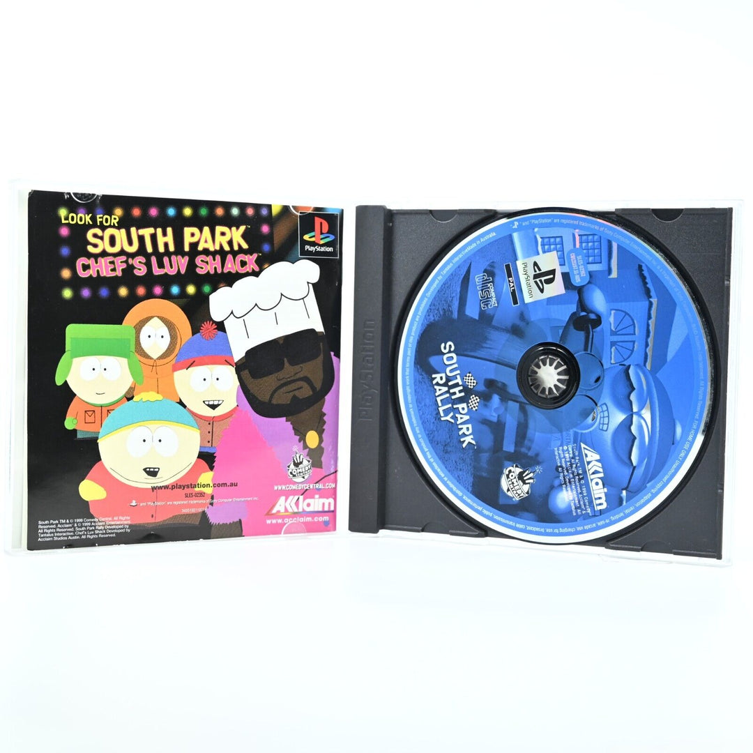 South Park Rally - Sony Playstation 1 / PS1 Game - PAL - FREE POST!