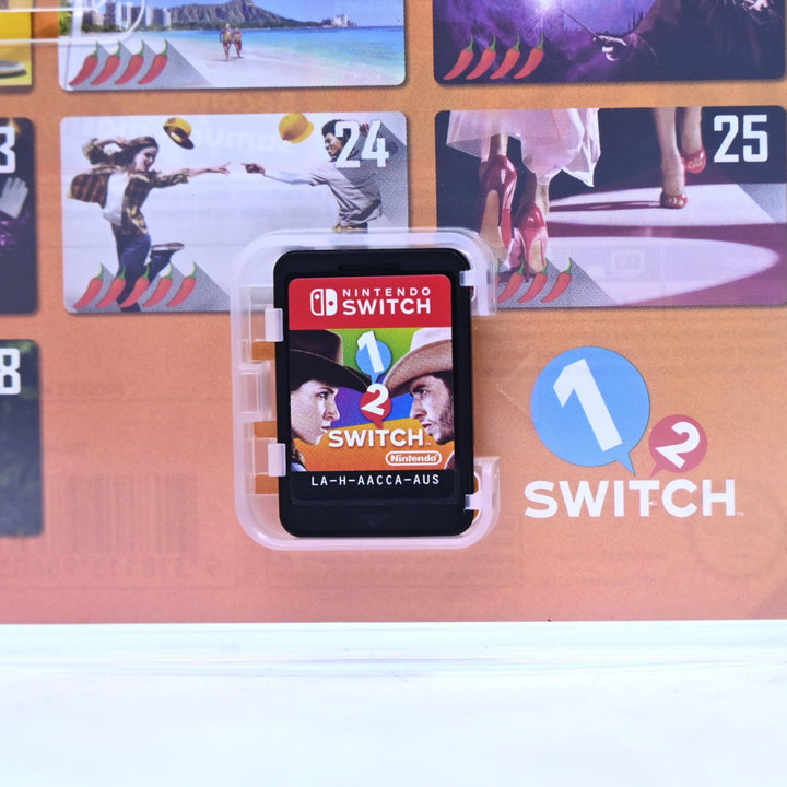 1-2 Switch - Nintendo Switch Game - FREE POST!