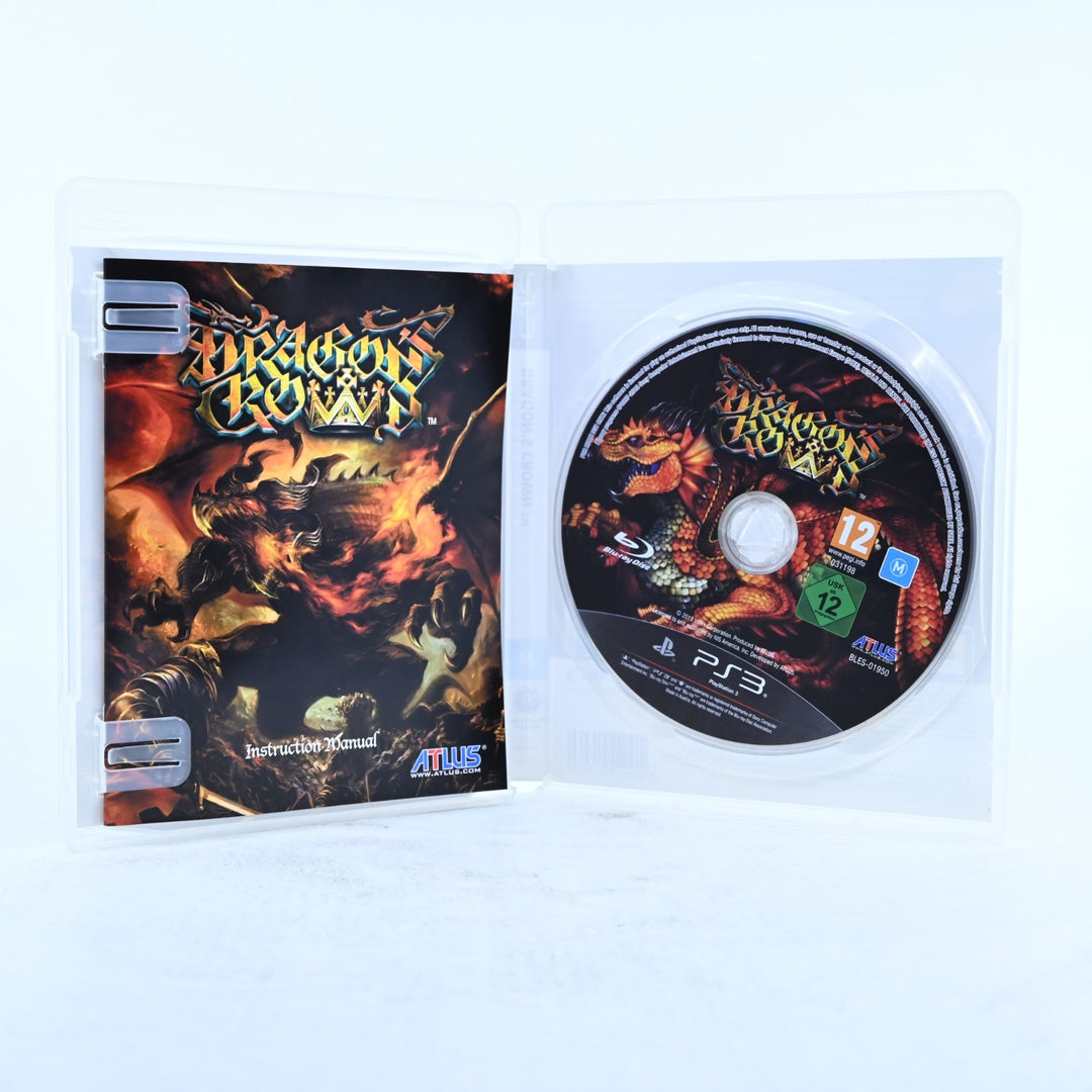Dragon's Crown - Sony Playstation 3 / PS3 Game + Manual - MINT DISC!