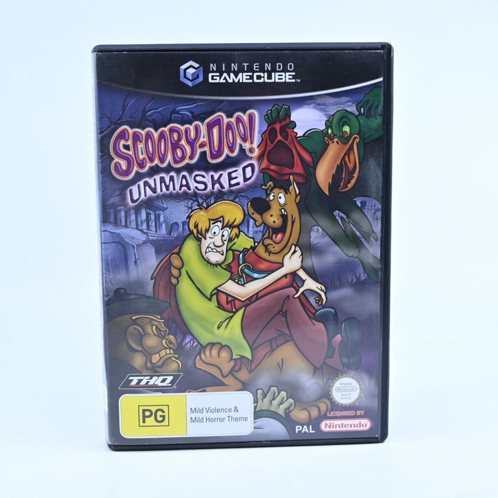 Scooby-Doo: Unmasked - Nintendo Gamecube Game + Manual - PAL - FREE POST!