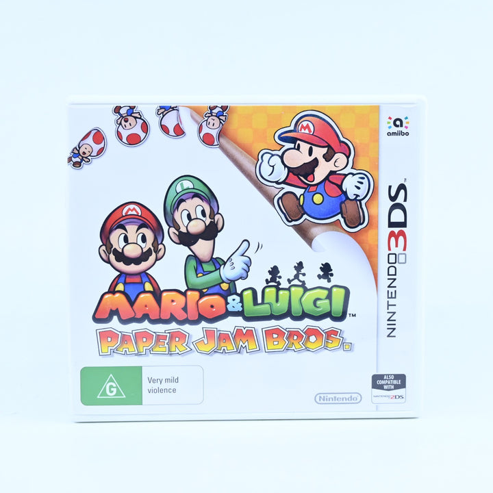 Mario & Luigi: Paper Jam Bros. - Nintendo 3DS Game - PAL - FREE POST!
