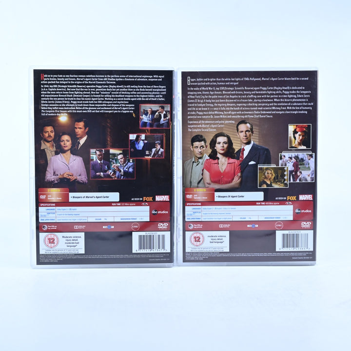 Agent Carter - Seasons 1 & 2 - Region 2 - DVD
