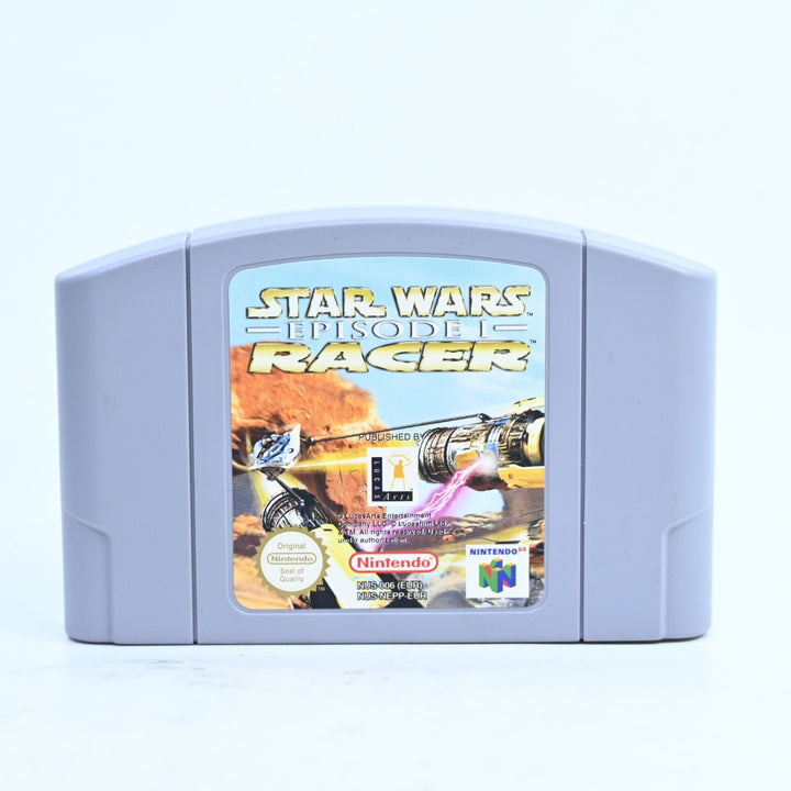 Star Wars Episode 1 Racer - N64 / Nintendo 64 Game - PAL - FREE POST!