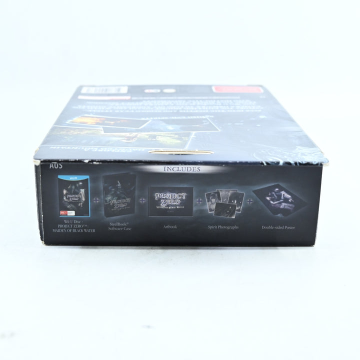 Project Zero: Maiden of Black Water Limited Edition - Nintendo Wii U Game