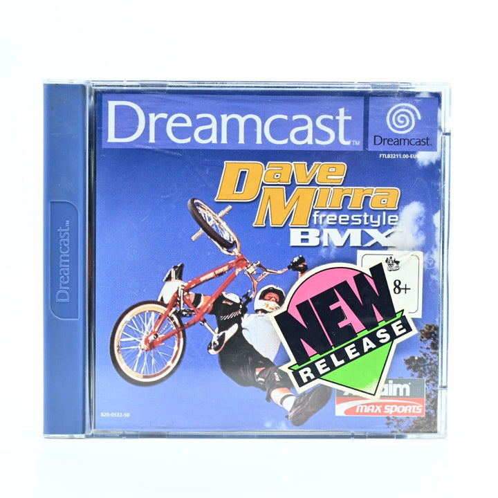 Dave Mirra Freestyle BMX - Sega Dreamcast Game - PAL - NEAR MINT!