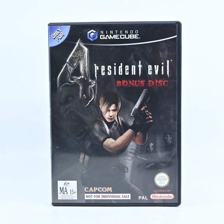 Resident Evil 4 Bonus Disc - Nintendo Gamecube Game - PAL - FREE POST!