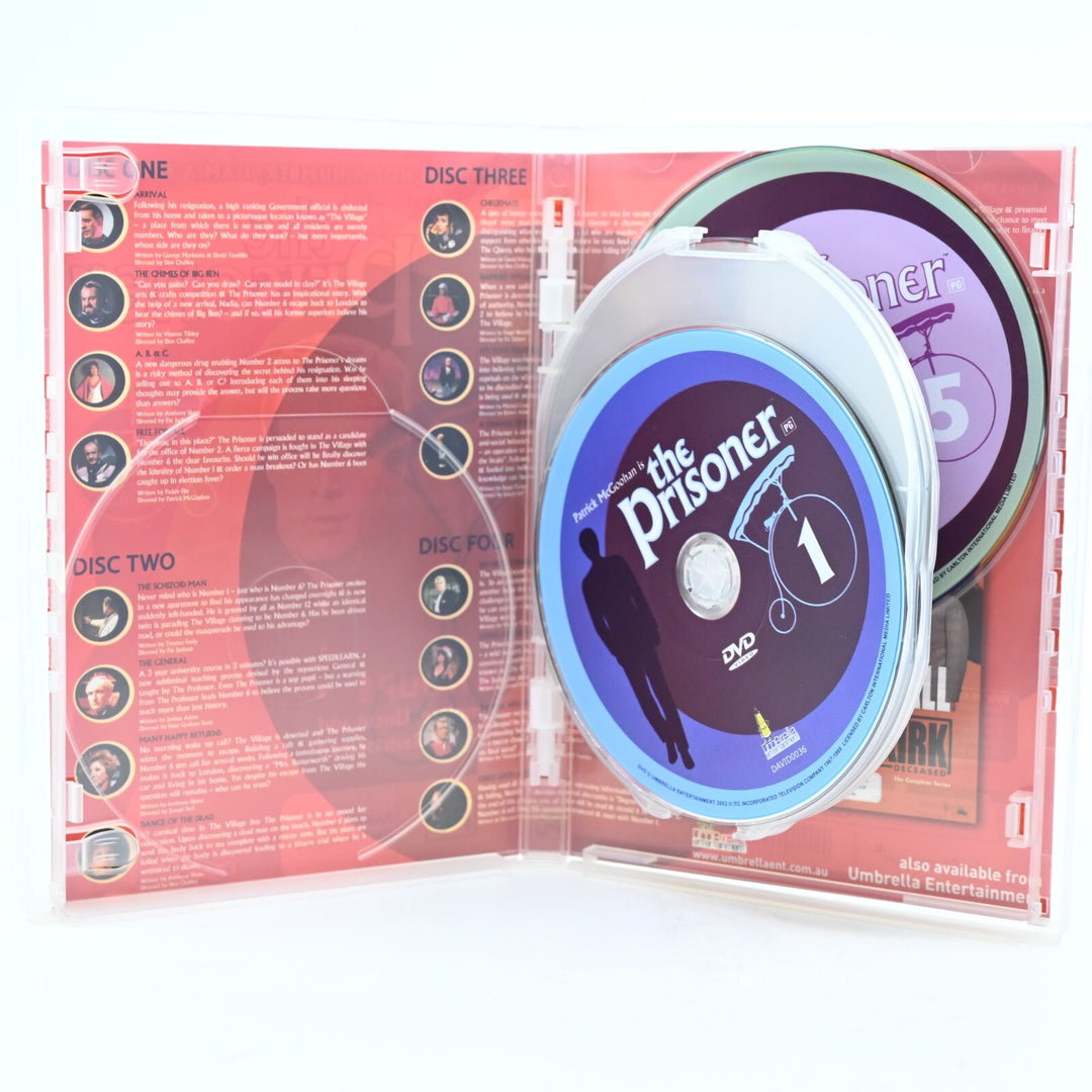 The Prisoner 35th Anniversary Special Edition - DVD - Region Free