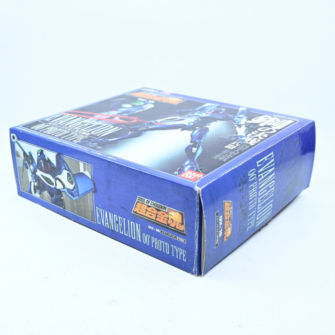 GX-16 EVA 00' Prototype - Bandai Soul of Chogokin - Anime Figure, Other Model
