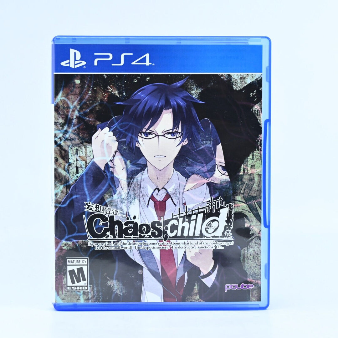 Chaos; Child - Sony Playstation 4 / PS4 Game - MINT DISC!