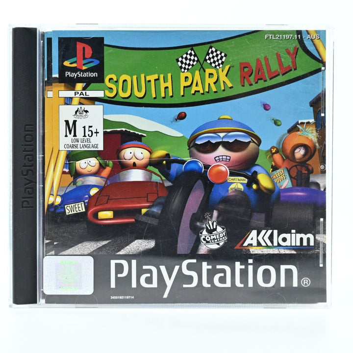 South Park Rally - Sony Playstation 1 / PS1 Game - PAL - FREE POST!