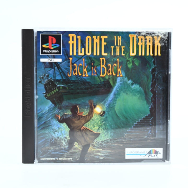 Alone in the Dark: Jack is Back - Sony Playstation 1 / PS1 Game + Manual - PAL