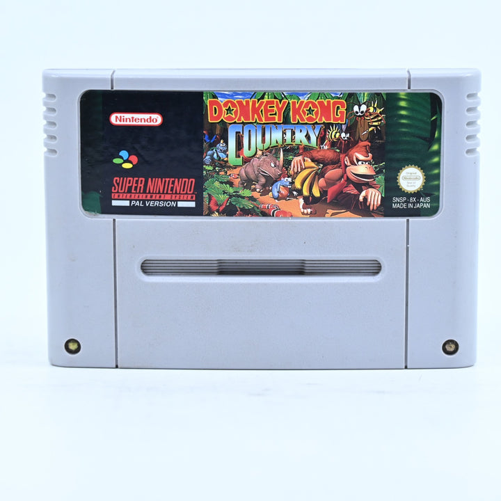 Donkey Kong Country - Super Nintendo / SNES Game - PAL - FREE POST!