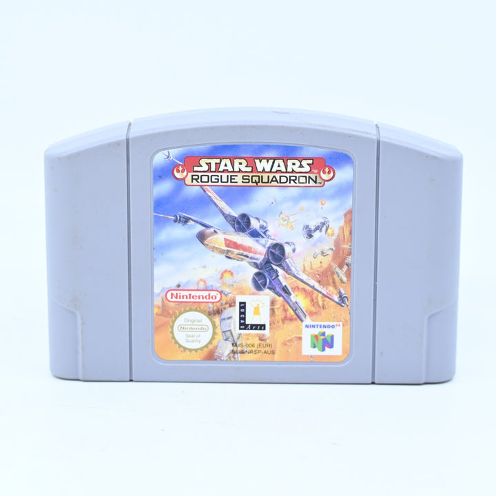 Star Wars Rogue Squadron  - N64 / Nintendo 64 Boxed Game - PAL - FREE POST!
