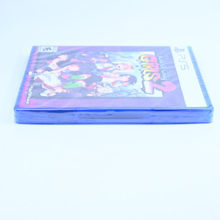 SEALED! River City Girls 2 - Sony Playstation 5 / PS5 Game - MINT DISC!
