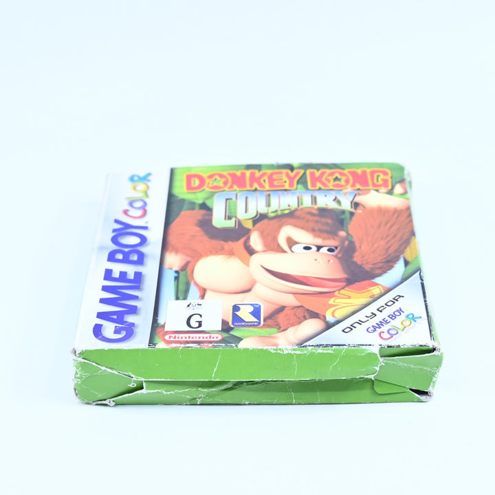 Donkey Kong Country - Nintendo Gameboy Color Boxed Game - PAL - NEW BATTERY