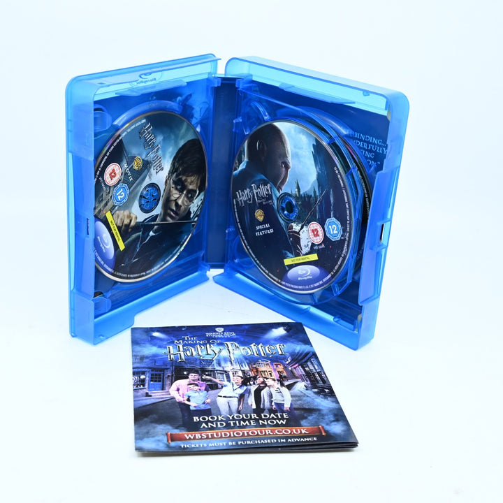 Harry Potter - The Complete 8 Film Collection - UK PAL - Blu-ray - MINT DISC!