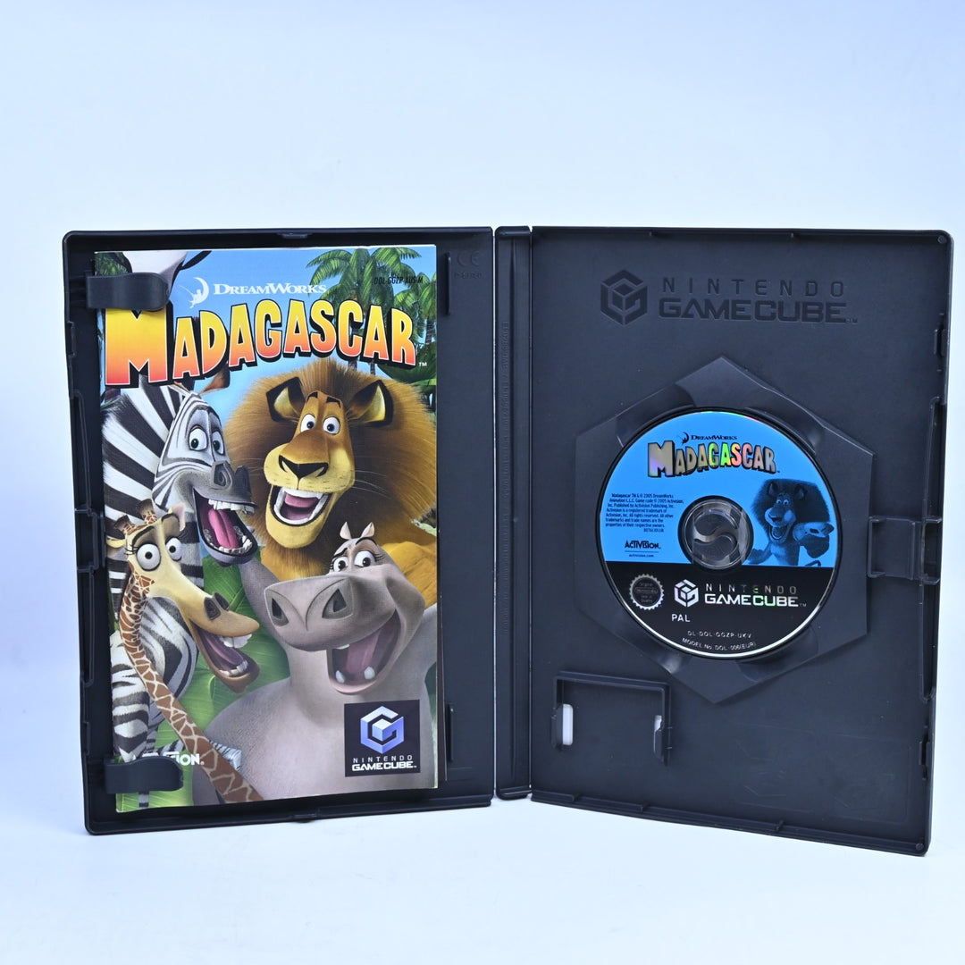 Madagascar - Nintendo Gamecube Game + Manual - PAL - FREE POST!
