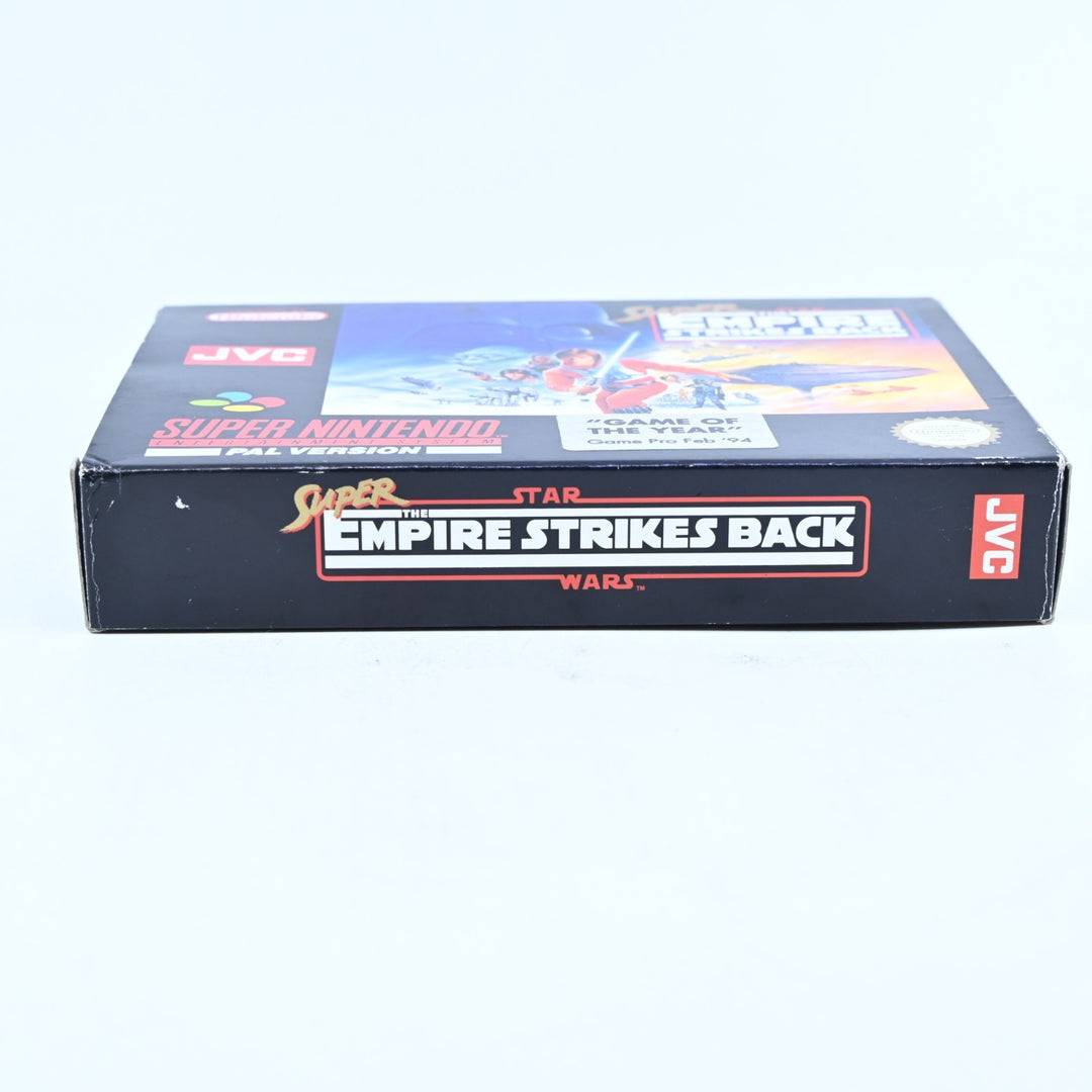 Super Star Wars: The Empire Strikes Back- Super Nintendo / SNES Boxed Game - PAL