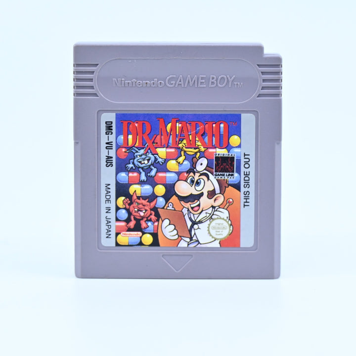 Dr. Mario - Nintendo Gameboy Game - PAL - FREE POST!
