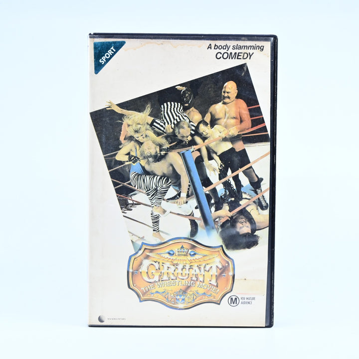 Grunt: The Wrestling Movie - Village Roadshow - VHS Movie