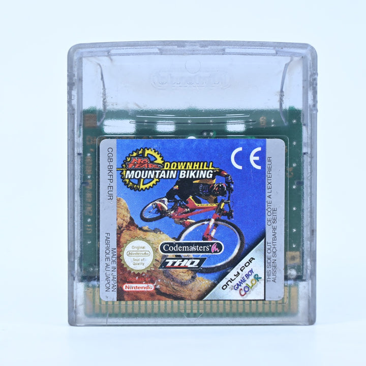 No Fear: Downhill Mountain Biking - Nintendo Gameboy Color Game - PAL