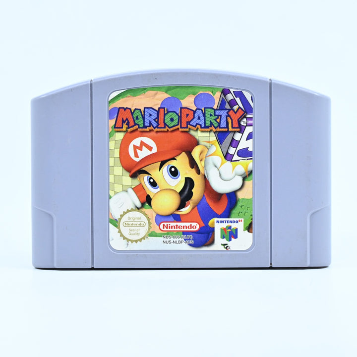 Mario Party - N64 / Nintendo 64 Game - PAL - FREE POST!