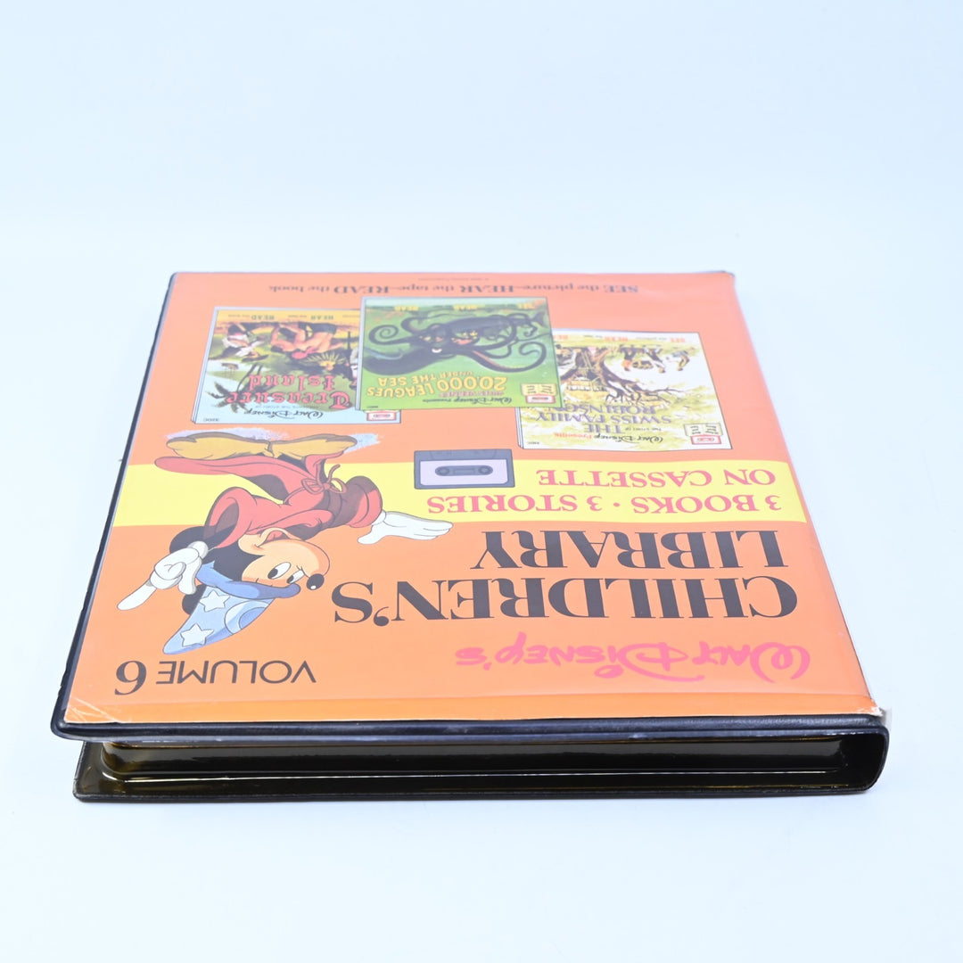 Disney's Children's Library 3 Books 3 Stories On Cassette Volume 6 - Audio Book