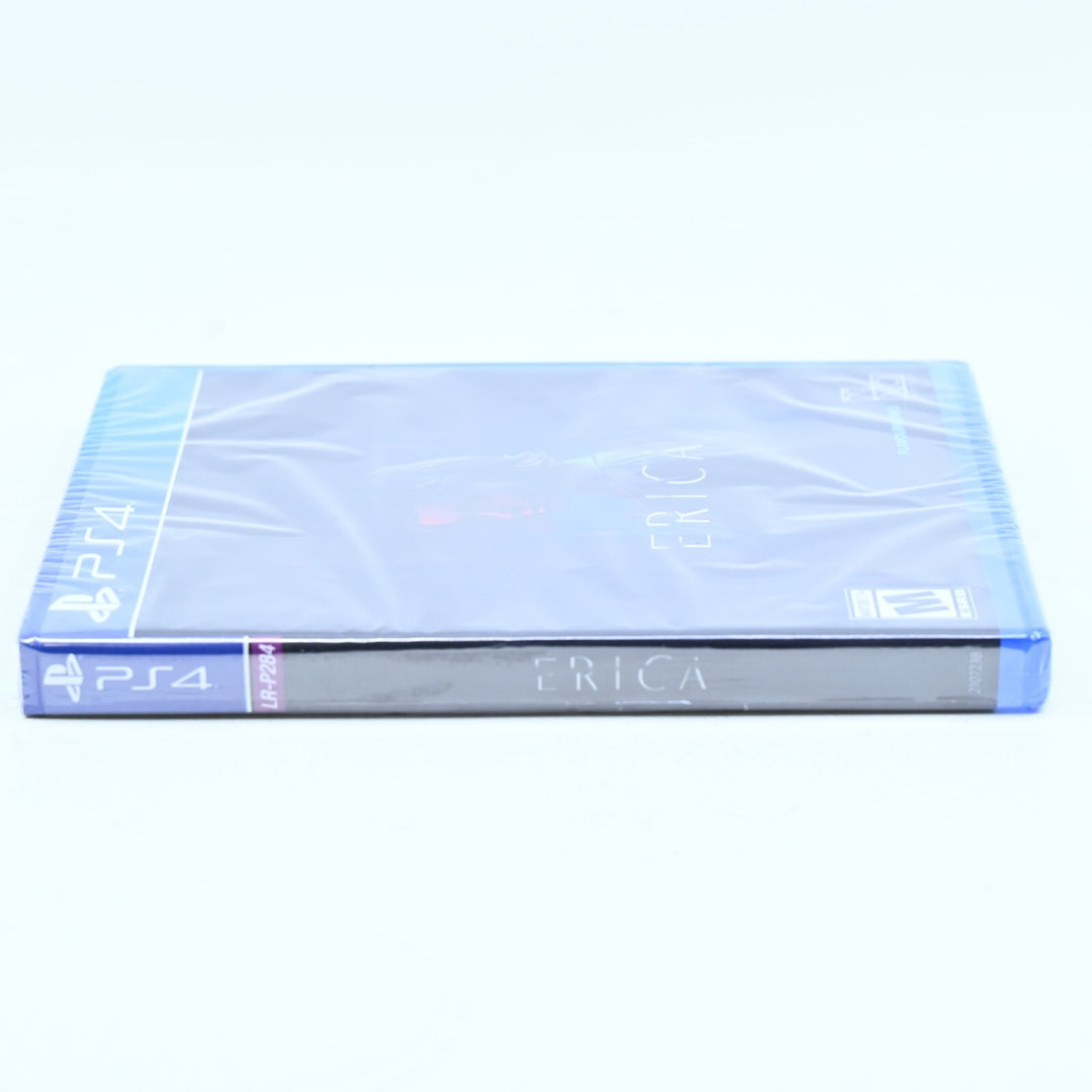 SEALED! Erica - LR-P284 - Sony Playstation 4 / PS4 Game - FREE POST!