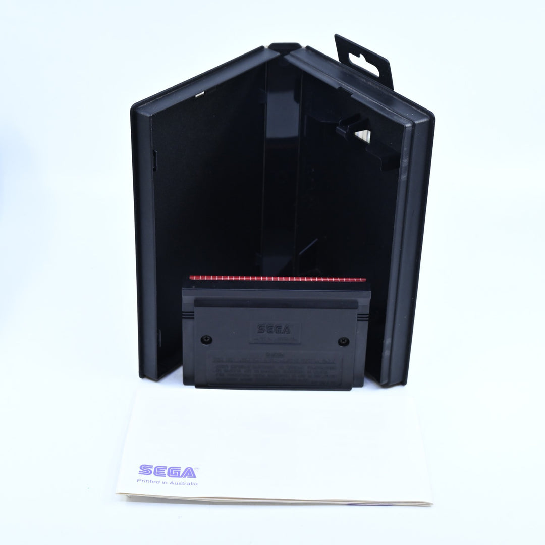 Secret Command - Sega Master System Game + Manual - PAL - FREE POST!