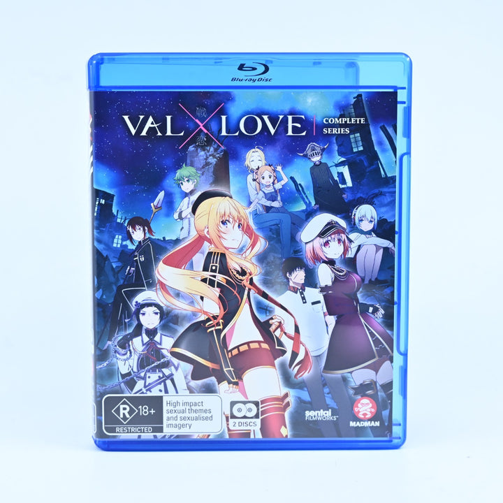 Val X Love - Complete Series - Sentai Filmworks - Region B - Anime Blu-ray