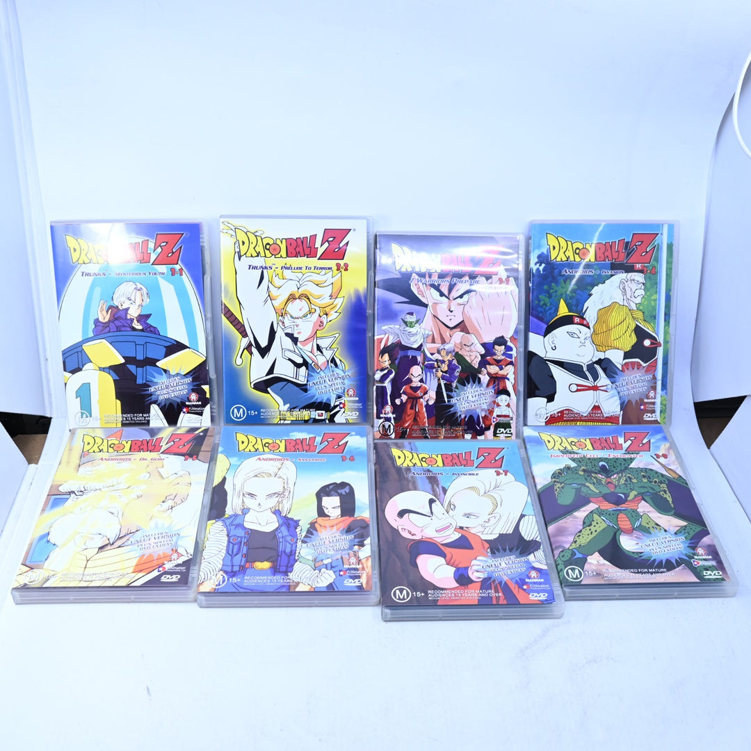 Dragon Ball Z Series 3 Collection 1 - Box Set - Region 4 - Anime DVD
