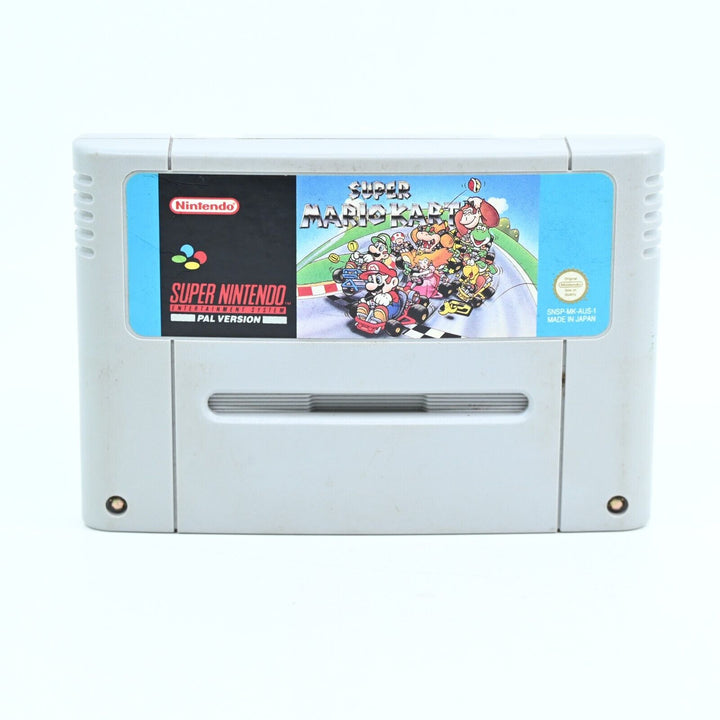 Super Mario Kart - Super Nintendo / SNES Game - PAL - FREE POST!