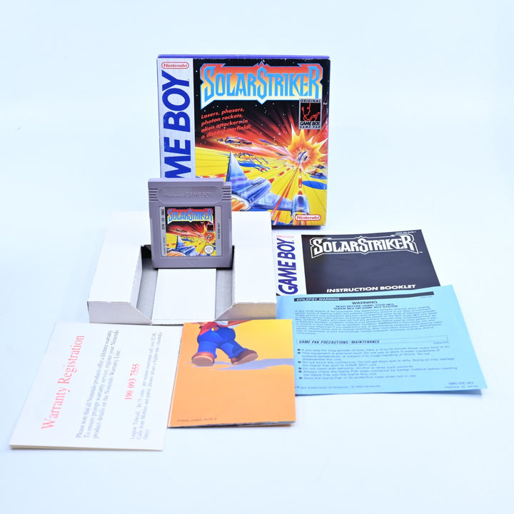 Solar Striker - Nintendo Gameboy Boxed Game - PAL - FREE POST! - Solar Striker