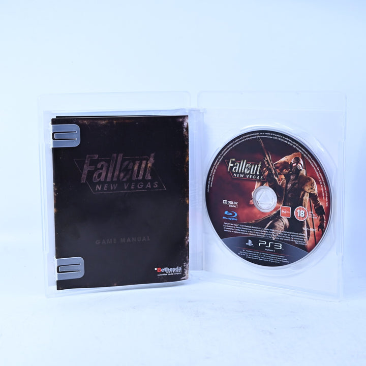 Fallout: New Vegas - Sony Playstation 3 / PS3 Game + Manual - MINT DISC!