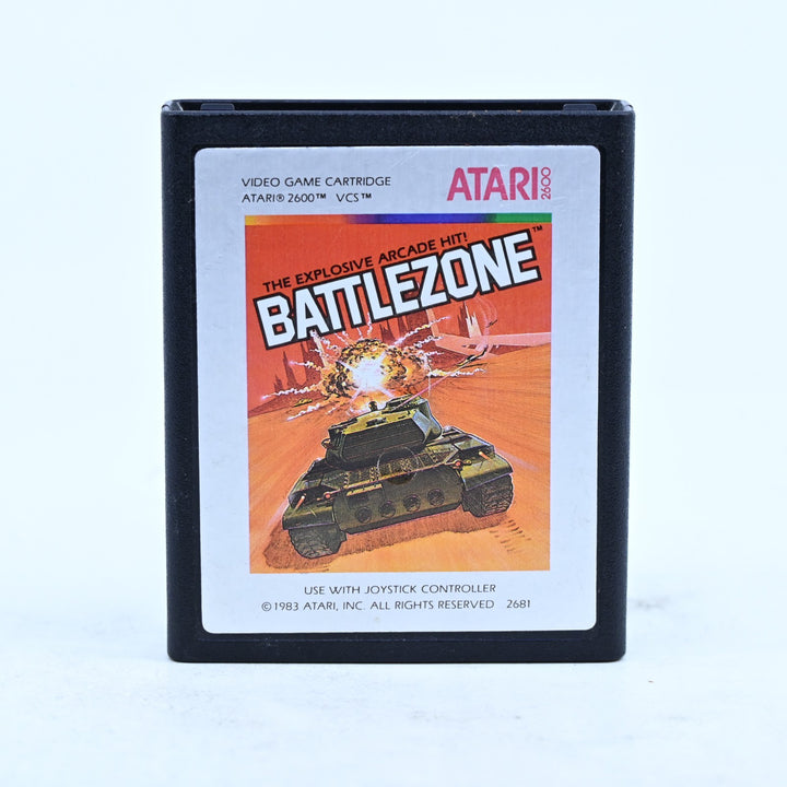 Battlezone - Atari 2600 Game - PAL - FREE POST!