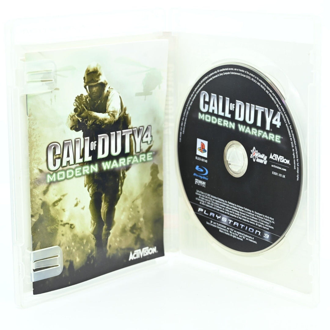 Call of Duty 4: Modern Warfare - Sony Playstation 3 / PS3 Game - FREE POST!