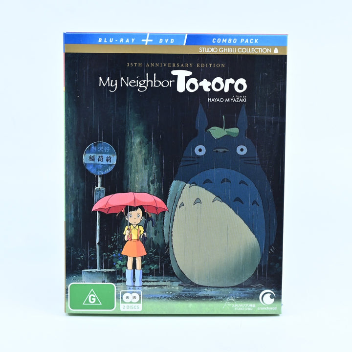 My Neighbor Totoro: 35th Anniversary Edition - Anime Blu-ray + DVD