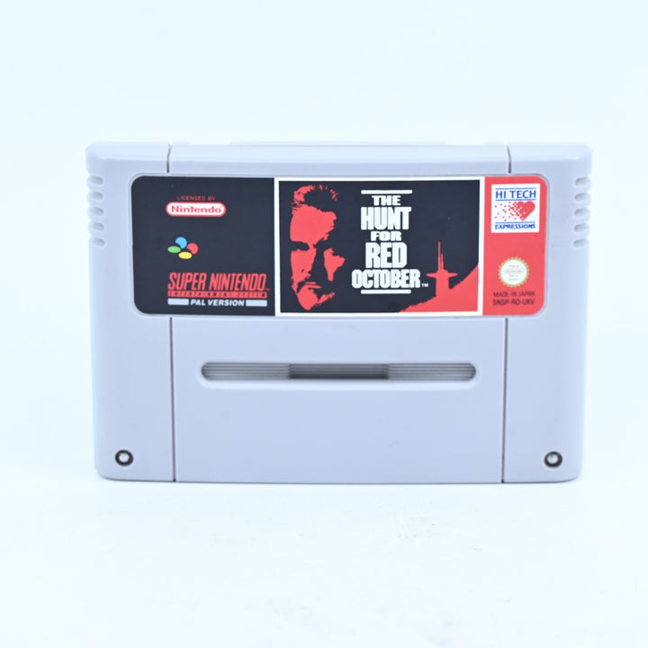 The Hunt For Red October - Super Nintendo / SNES Game - PAL - FREE POST!