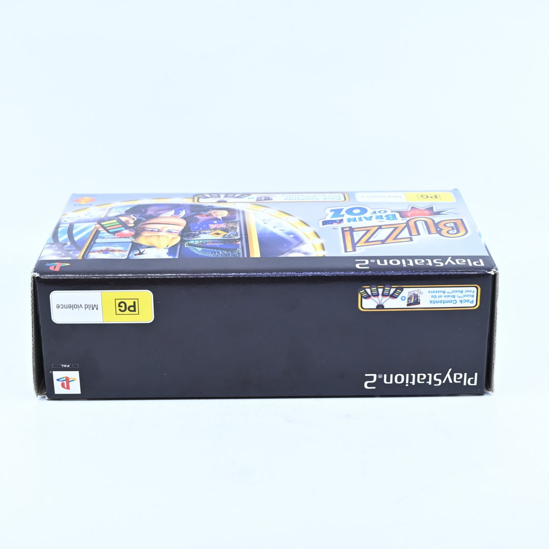 Buzz! Brain of Oz - Big Box - Sony Playstation 2 / PS2 Game - Read Description