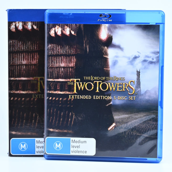 The Lord of the Rings: The Two Towers - Extended Edition - DVD / Blu-ray