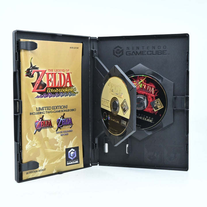 The Legend of Zelda: The Windwaker Limited Ed. - Nintendo Gamecube Game + Manual