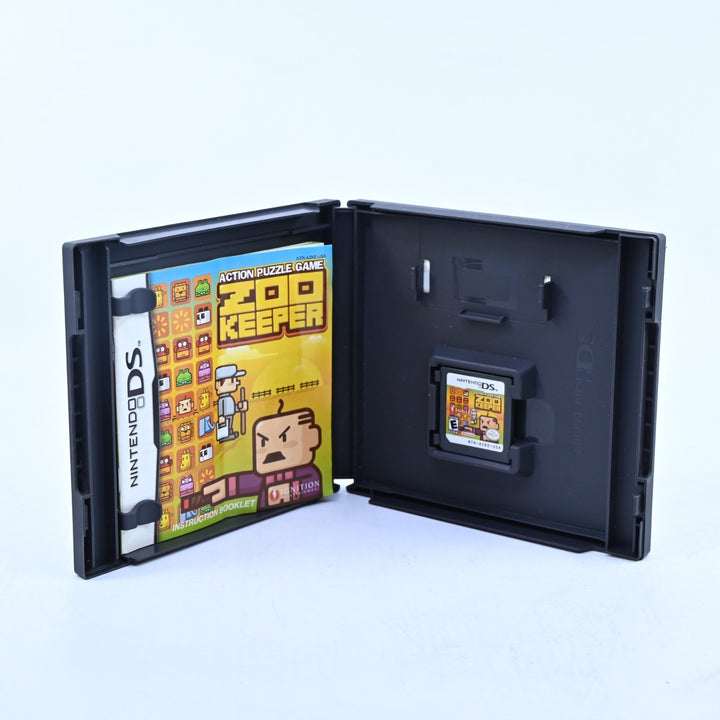 Zoo Keeper: Action Puzzle Game - Nintendo DS Game + Manual - FREE POST!