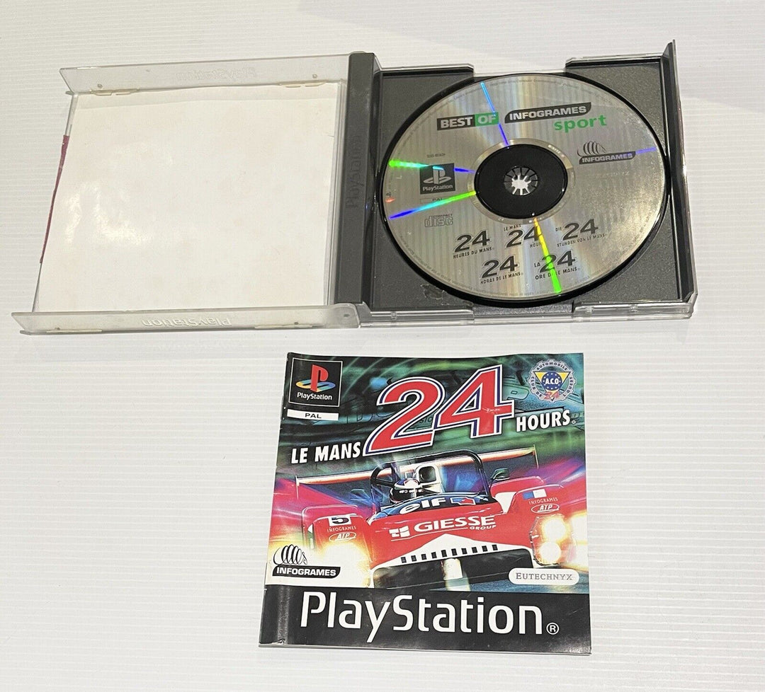 Le Mans 24 Hours - Sony Playstation 1 / PS1 Game - PAL - FREE POST!
